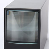 Modern Rectangular Black Outdoor Up Down Wall Light Image - 12