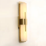 Modern Rectangular Black Vertical Wall Sconce  Image - 10