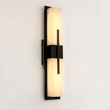 Modern Rectangular Black Vertical Wall Sconce  Image - 13