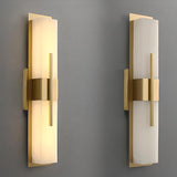 Modern Rectangular Black Vertical Wall Sconce  Image - 17