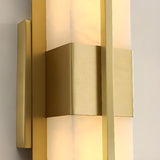 Modern Rectangular Black Vertical Wall Sconce  Image - 20