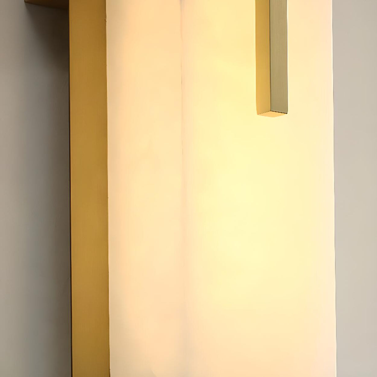 Modern Rectangular Black Vertical Wall Sconce  Image - 21