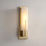 Modern Rectangular Black Vertical Wall Sconce  Image - 7