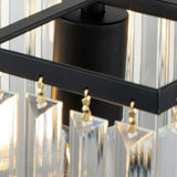 Modern Rectangular Crystal Island Chandelier Light Image - 11