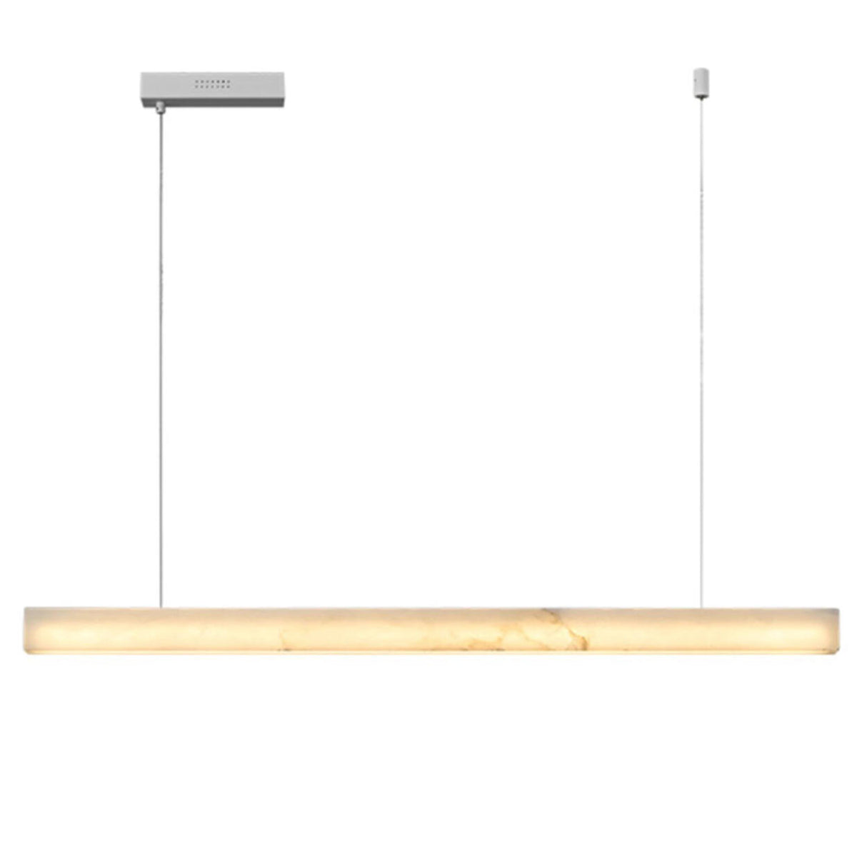 Modern Rectangular  Kitchen Island LED Ceiling Light Image - 5