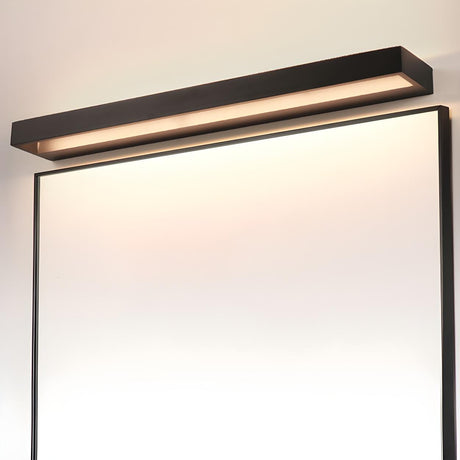 Modern Rectangular LED Bathroom Mirror Vanity Light Image - 1