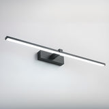 Modern Rectangular LED Bathroom Vanity Light Set Image - 14