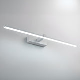 Modern Rectangular LED Bathroom Vanity Light Set Image - 19