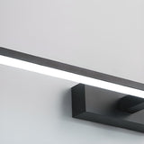 Modern Rectangular LED Bathroom Vanity Light Set Image - 22