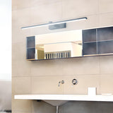 Modern Rectangular LED Bathroom Vanity Light Set Image - 23