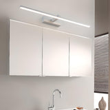 Modern Rectangular LED Bathroom Vanity Light Set Image - 24