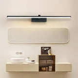 Modern Rectangular LED Bathroom Vanity Light Set Image - 3