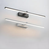 Modern Rectangular LED Bathroom Vanity Light Set Image - 6