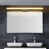 Modern Rectangular LED Bathroom Vanity Mirror Light Image - 1