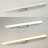 Modern Rectangular LED Bathroom Vanity Mirror Light Image - 16