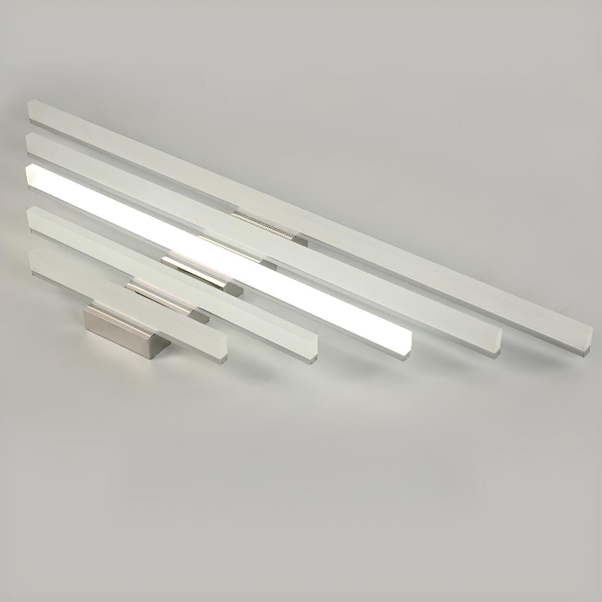 Modern Rectangular LED Bathroom Vanity Mirror Light Image - 17