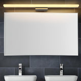 Modern Rectangular LED Bathroom Vanity Mirror Light Image - 4