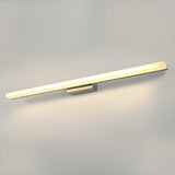 Modern Rectangular LED Bathroom Vanity Mirror Light Image - 6