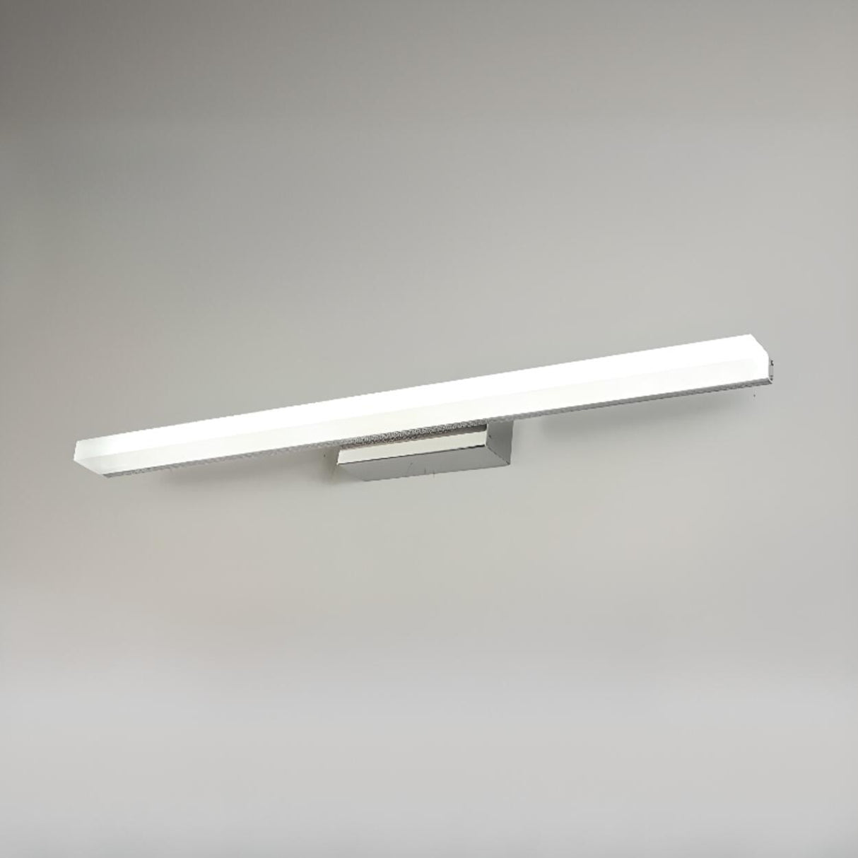 Modern Rectangular LED Bathroom Vanity Mirror Light Image - 7