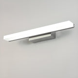 Modern Rectangular LED Bathroom Vanity Mirror Light Image - 8