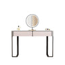 Modern Rectangular Marble Makeup Vanity with LED Mirror Image - 4