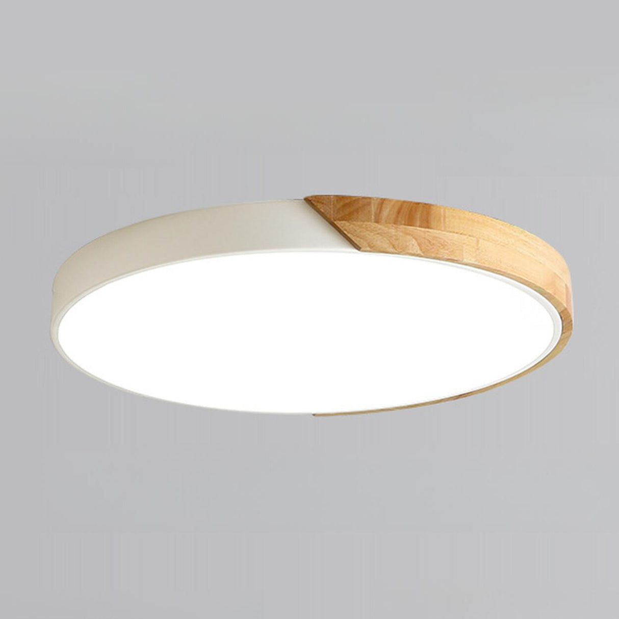 Modern Rectangular Mounted Flush Mount Ceiling Light Image - 12