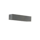 Modern Rectangular Stone Exterior Up Down Wall Light Image - 5