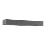 Modern Rectangular Stone Exterior Up Down Wall Light Image - 7