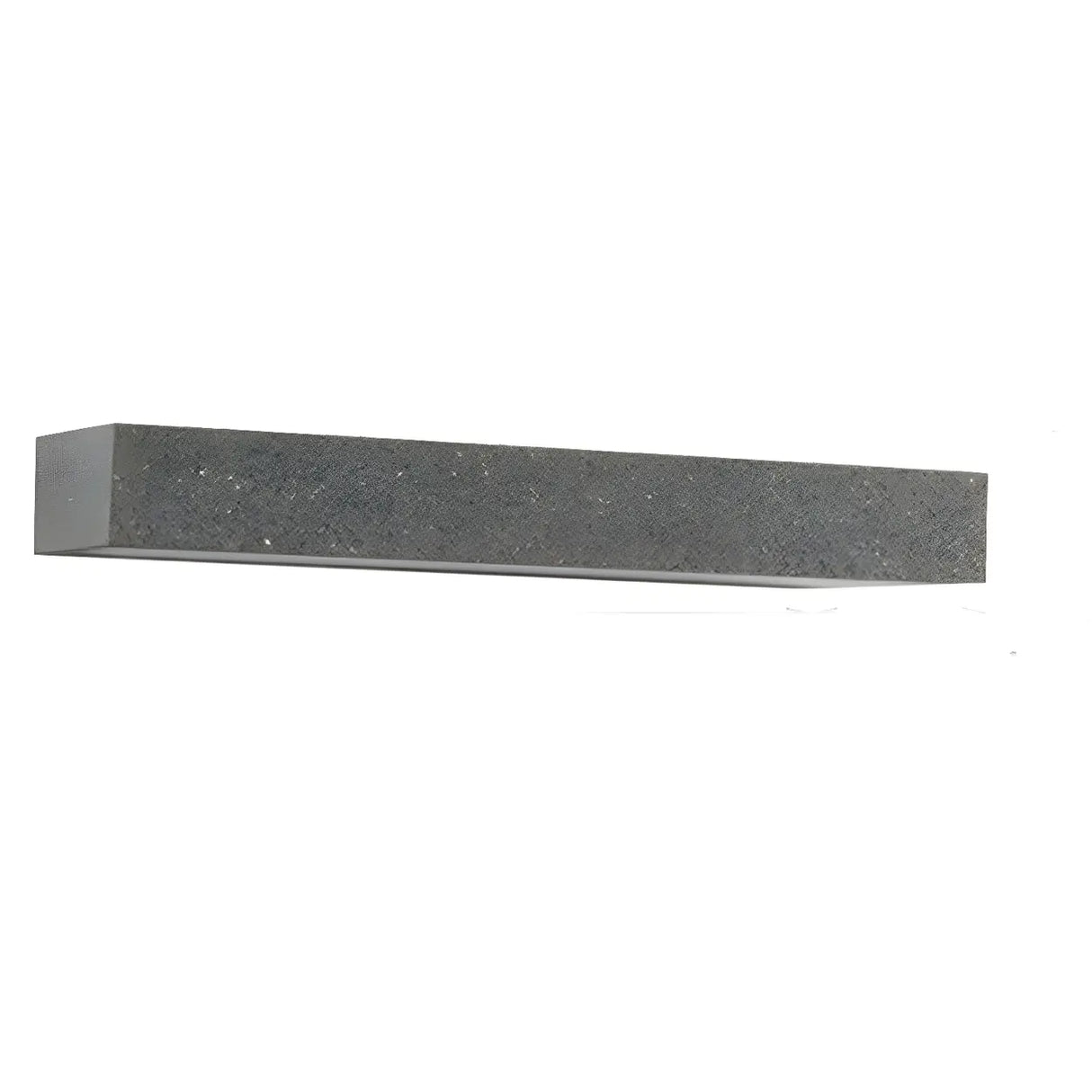 Modern Rectangular Stone Exterior Up Down Wall Light Image - 9