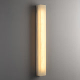 Modern Rectangular White Metal Wall Sconce Light Image - 10