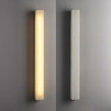 Modern Rectangular White Metal Wall Sconce Light Image - 16