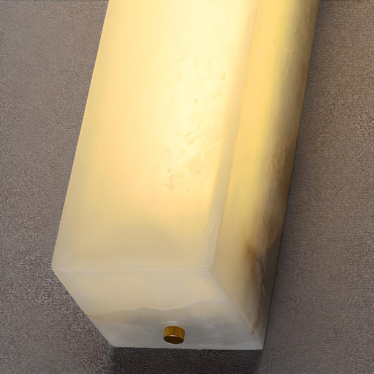 Modern Rectangular White Metal Wall Sconce Light Image - 22