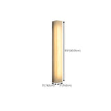 Modern Rectangular White Metal Wall Sconce Light Image - 30