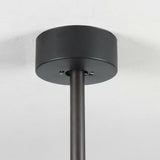 Modern Remote 3 Blade Wood Ceiling Fan with LED Light Image - 10