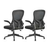 Modern Removable Arms Mesh Ergonomic Office Chairs Image - 12