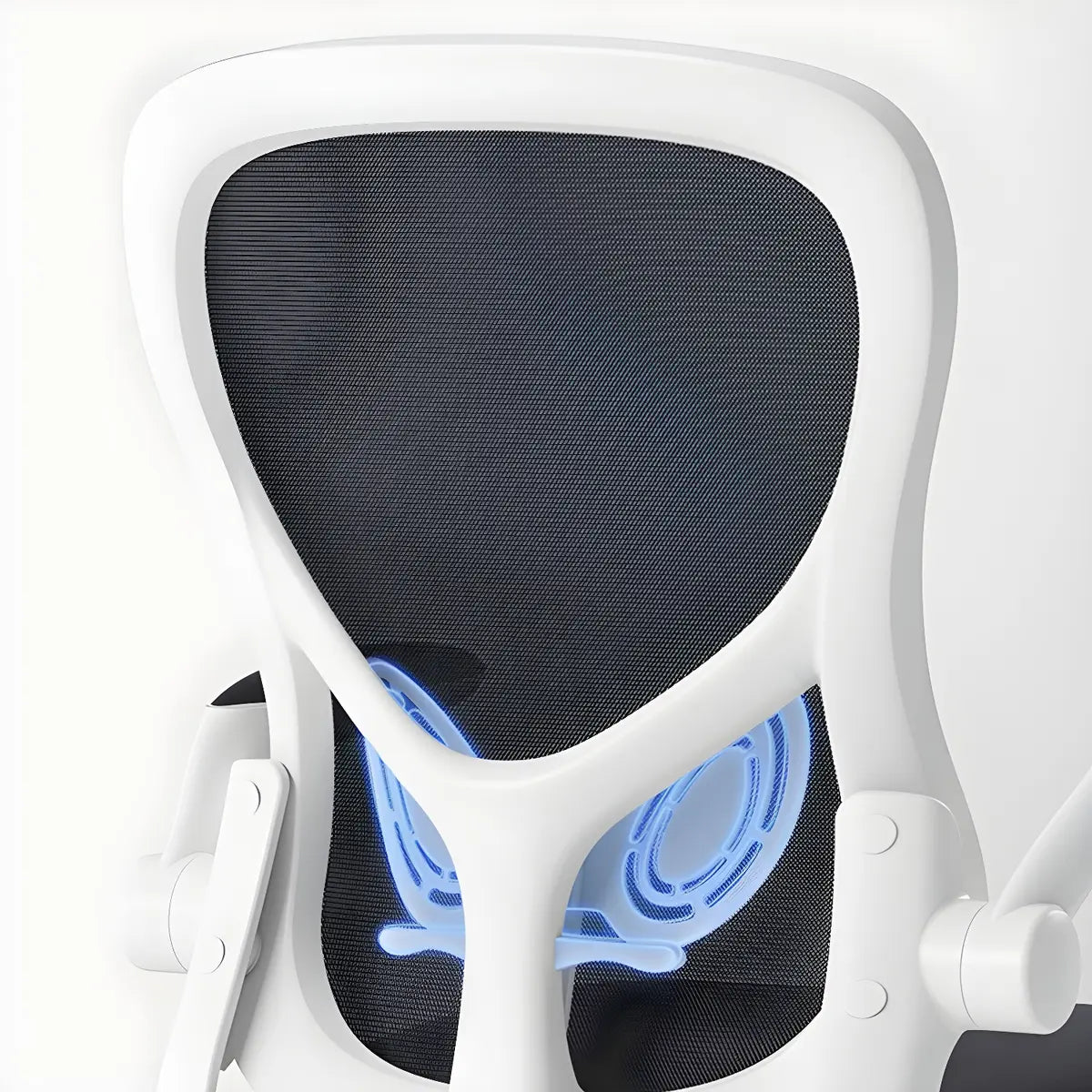 Modern Removable Arms Mesh Ergonomic Office Chairs Image - 13