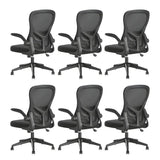 Modern Removable Arms Mesh Ergonomic Office Chairs Image - 16