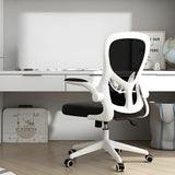 Modern Removable Arms Mesh Ergonomic Office Chairs Image - 18