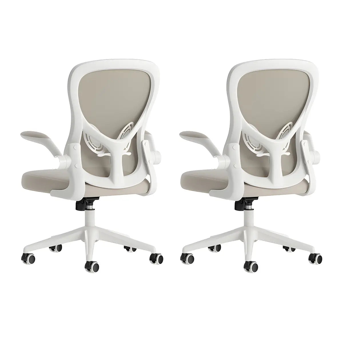 Modern Removable Arms Mesh Ergonomic Office Chairs Image - 20