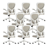 Modern Removable Arms Mesh Ergonomic Office Chairs Image - 23