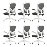 Modern Removable Arms Mesh Ergonomic Office Chairs Image - 7