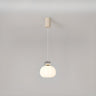 Modern Ribbed Drum Lantern Pendant Light Flexible Length Image - 11