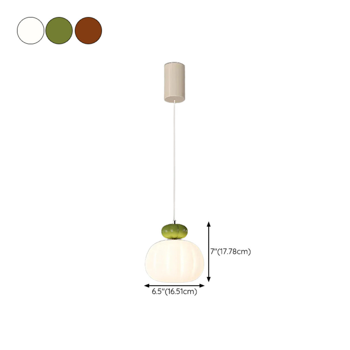 Modern Ribbed Drum Lantern Pendant Light Flexible Length Image - 18