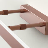 Modern Rose Gold Bathroom Vanity Light Fixture Image - 11