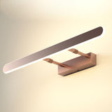 Modern Rose Gold Bathroom Vanity Light Fixture Image - 7