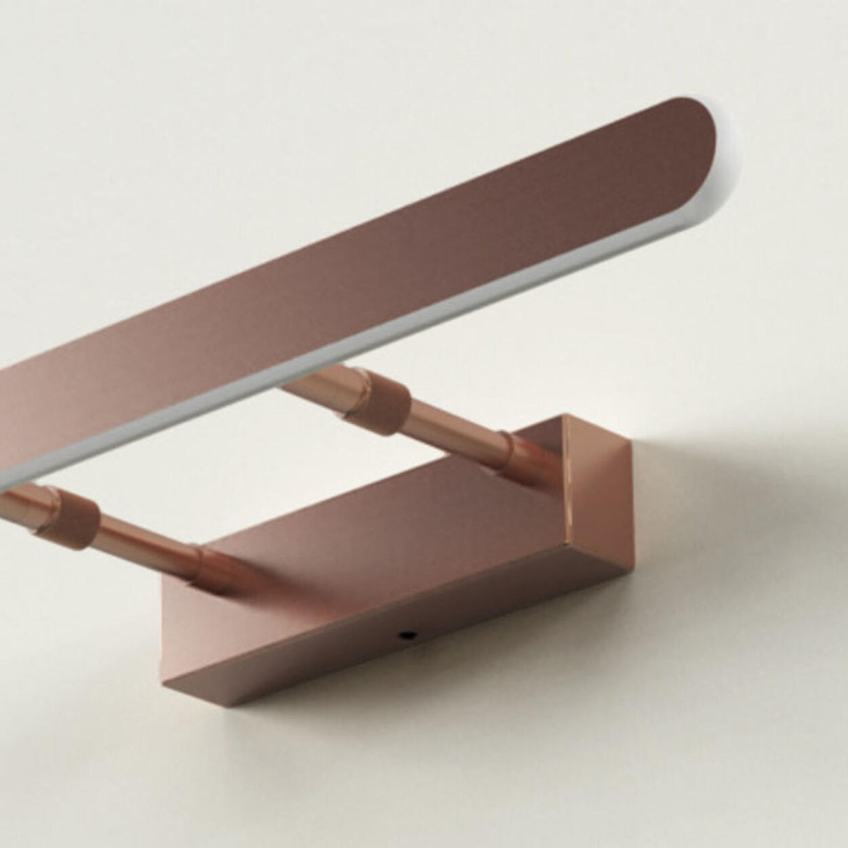 Modern Rose Gold Bathroom Vanity Light Fixture Image - 9