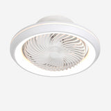 Modern Round Simple Ceiling Fan with LED Light Image - 5