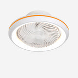 Modern Round Simple Ceiling Fan with LED Light Image - 7