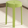 Modern Round Synthetic Bar Office Stool Multi-Color Image - 13