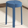 Modern Round Synthetic Bar Office Stool Multi-Color Image - 17